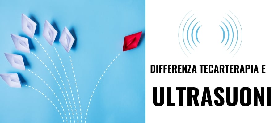 Che Differenza c’è Fra Tecarterapia e Ultrasuoni?