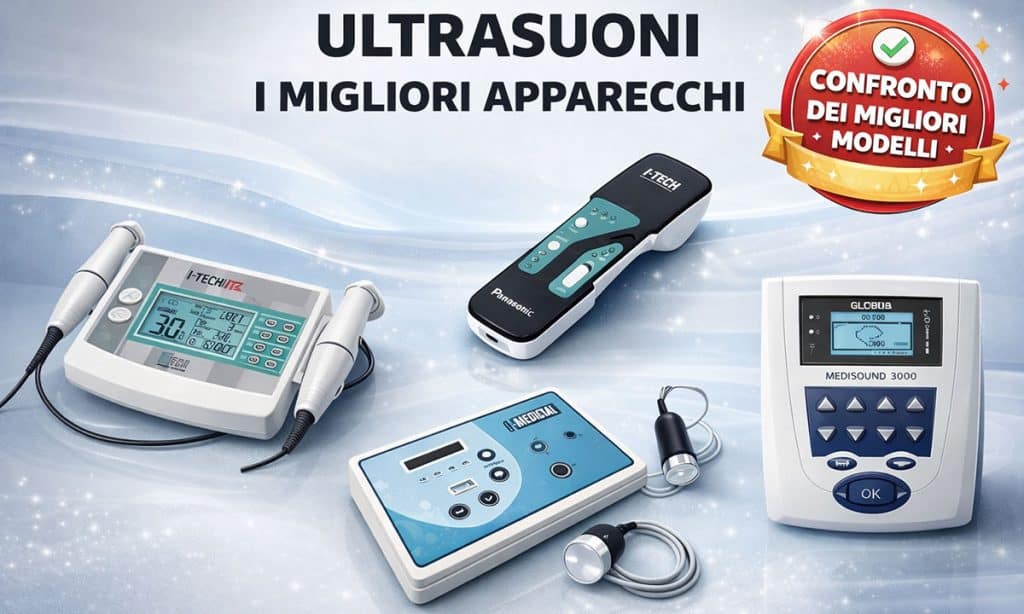 i 4 migliori apparecchi per ultrasuoni domiciliari