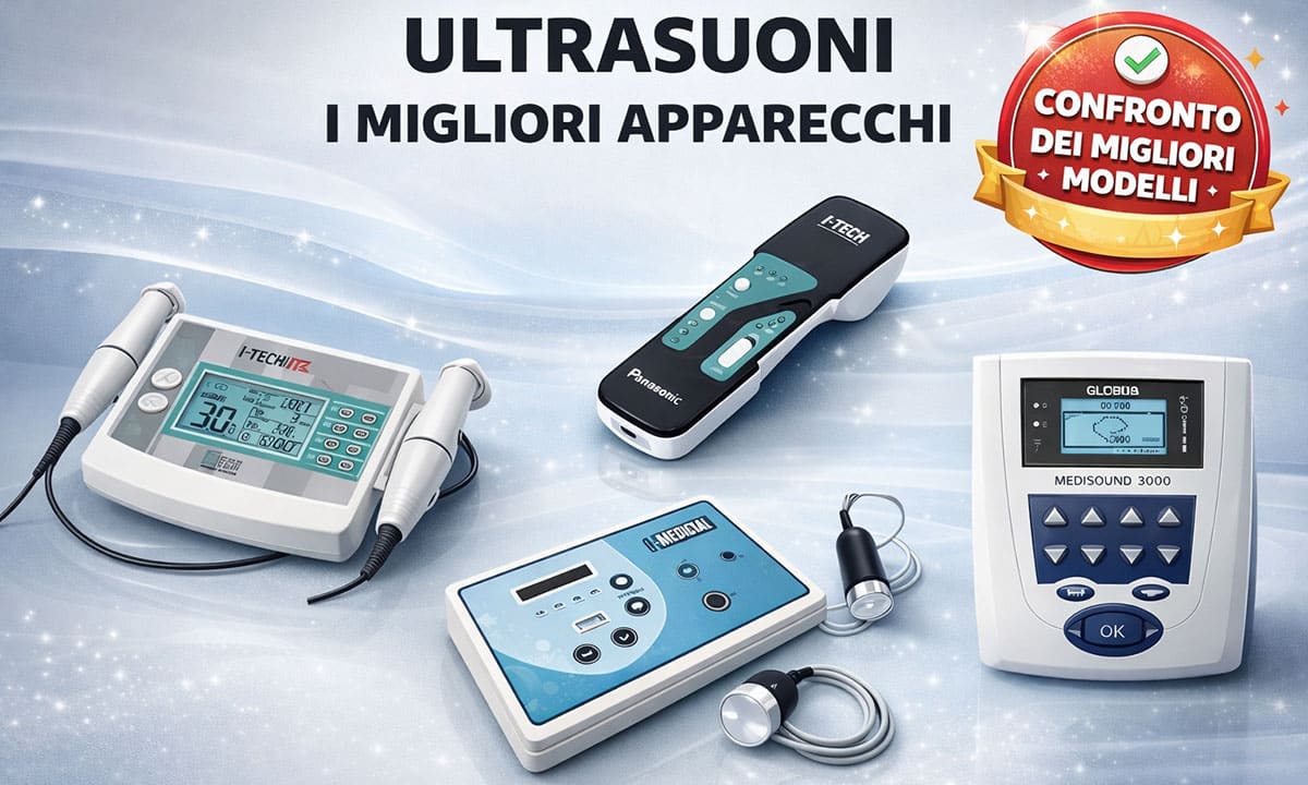 i 4 migliori apparecchi per ultrasuoni domiciliari